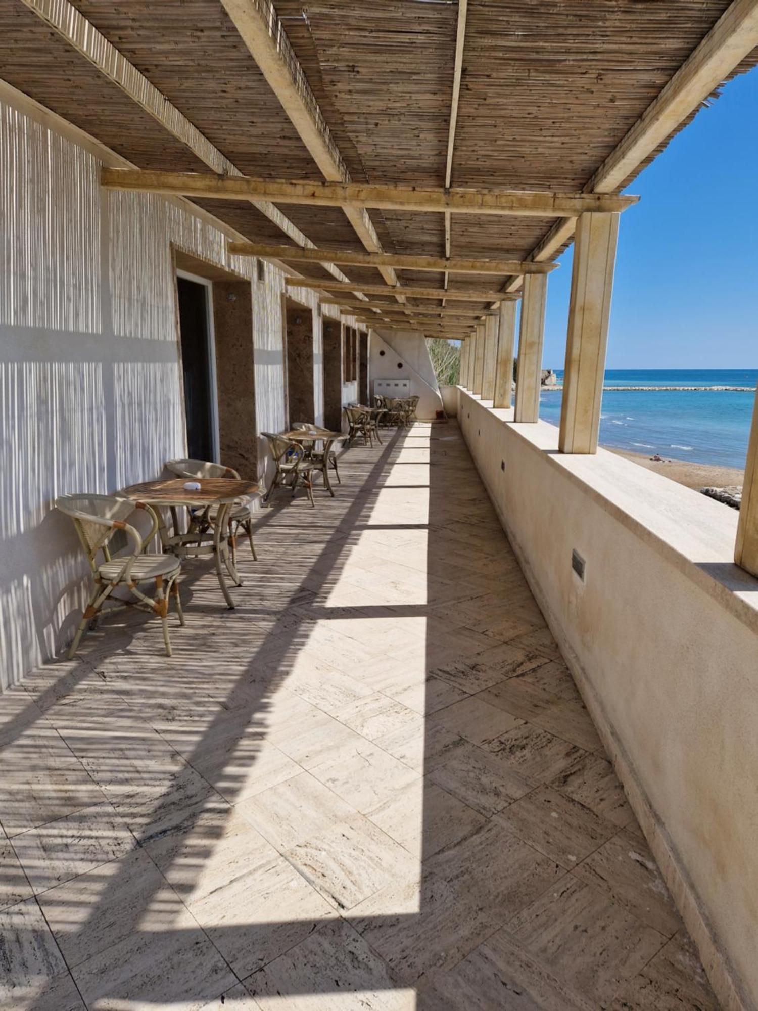 Il Paradiso Sul Mare Hotel Anzio Exterior foto