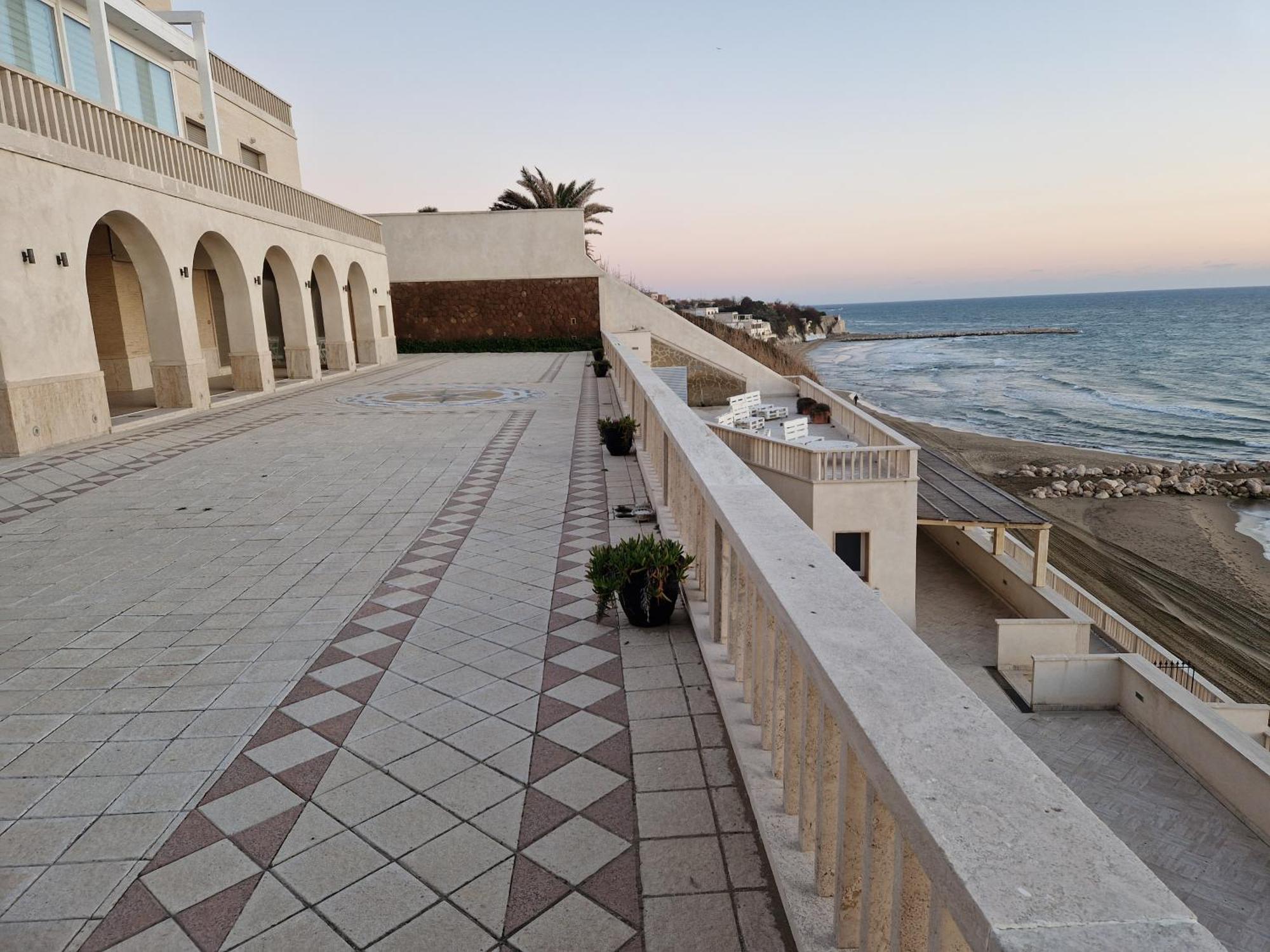 Il Paradiso Sul Mare Hotel Anzio Exterior foto